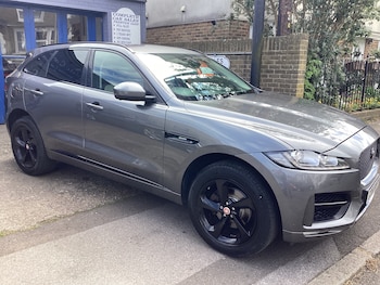 Used Jaguar F-Pace 2017 for sale - 78556267: Photo