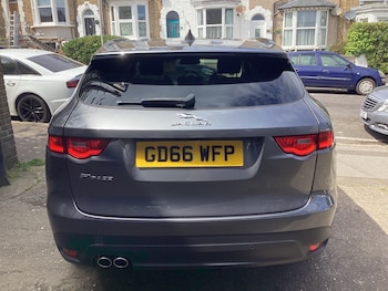 Used Jaguar F-Pace 2017 for sale - 78556267: Photo