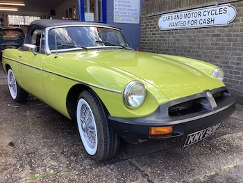Used MG MGB 1975 for sale - 79575703: Photo