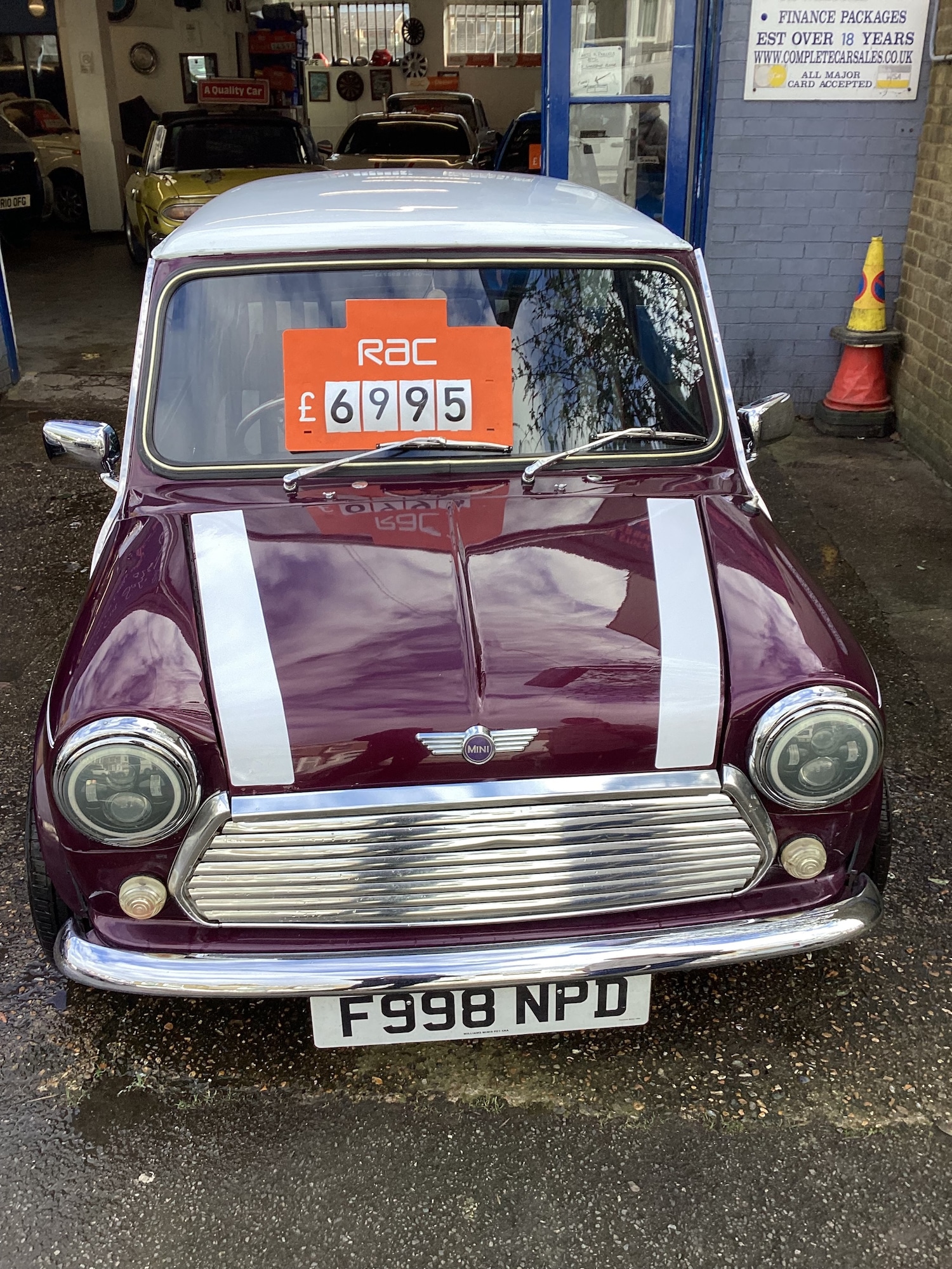 Used Rover Mini 1988 for sale - 77532170: Photo 2