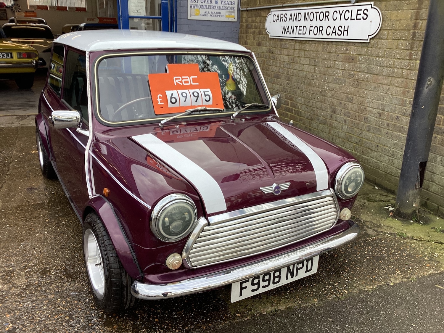 Used Rover Mini 1988 for sale - 77532170: Photo 5