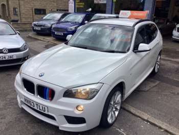 2013 - xDrive 20d M Sport 5dr Step Auto