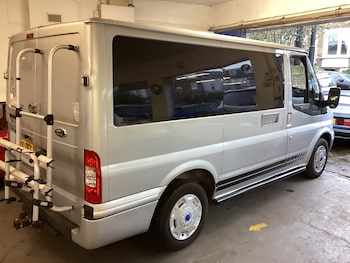 2010 (10) - Low Roof Van Trend TDCi 115ps camper van.