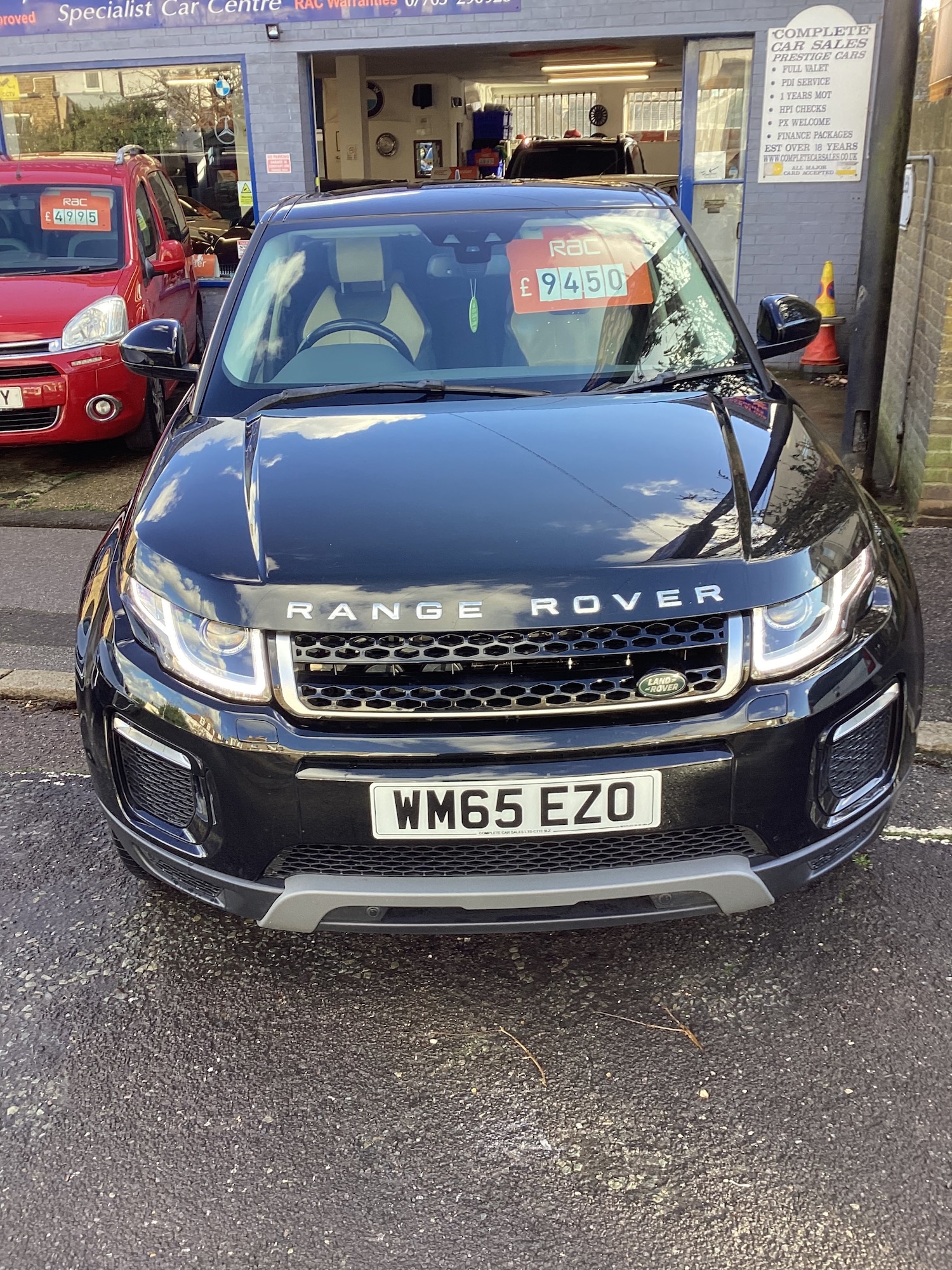 Used Land Rover Range Rover Evoque 2015 for sale - 76651168: Photo 6