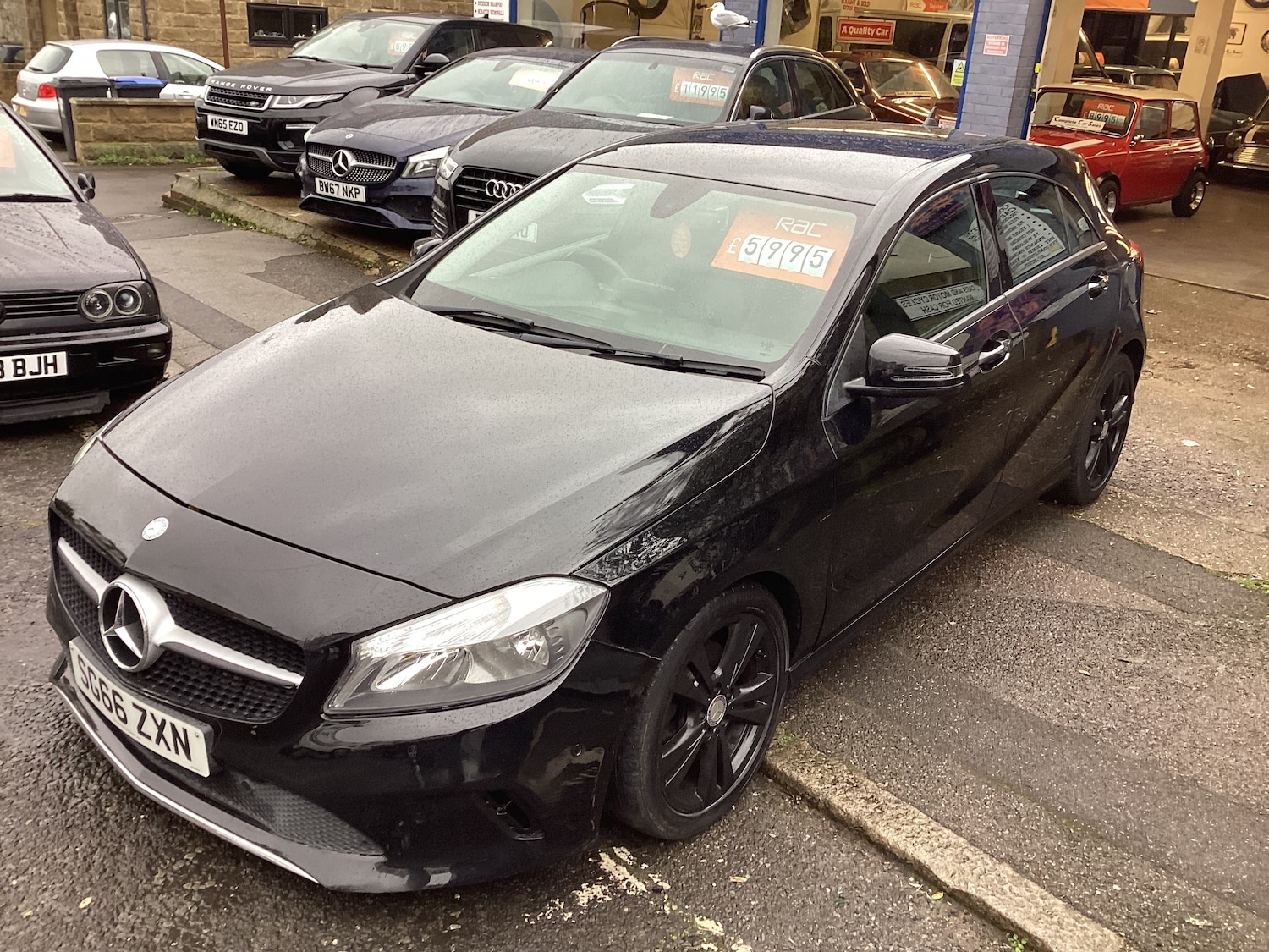Used Mercedes-Benz A-Class 2016 for sale - 77170692: Photo 14