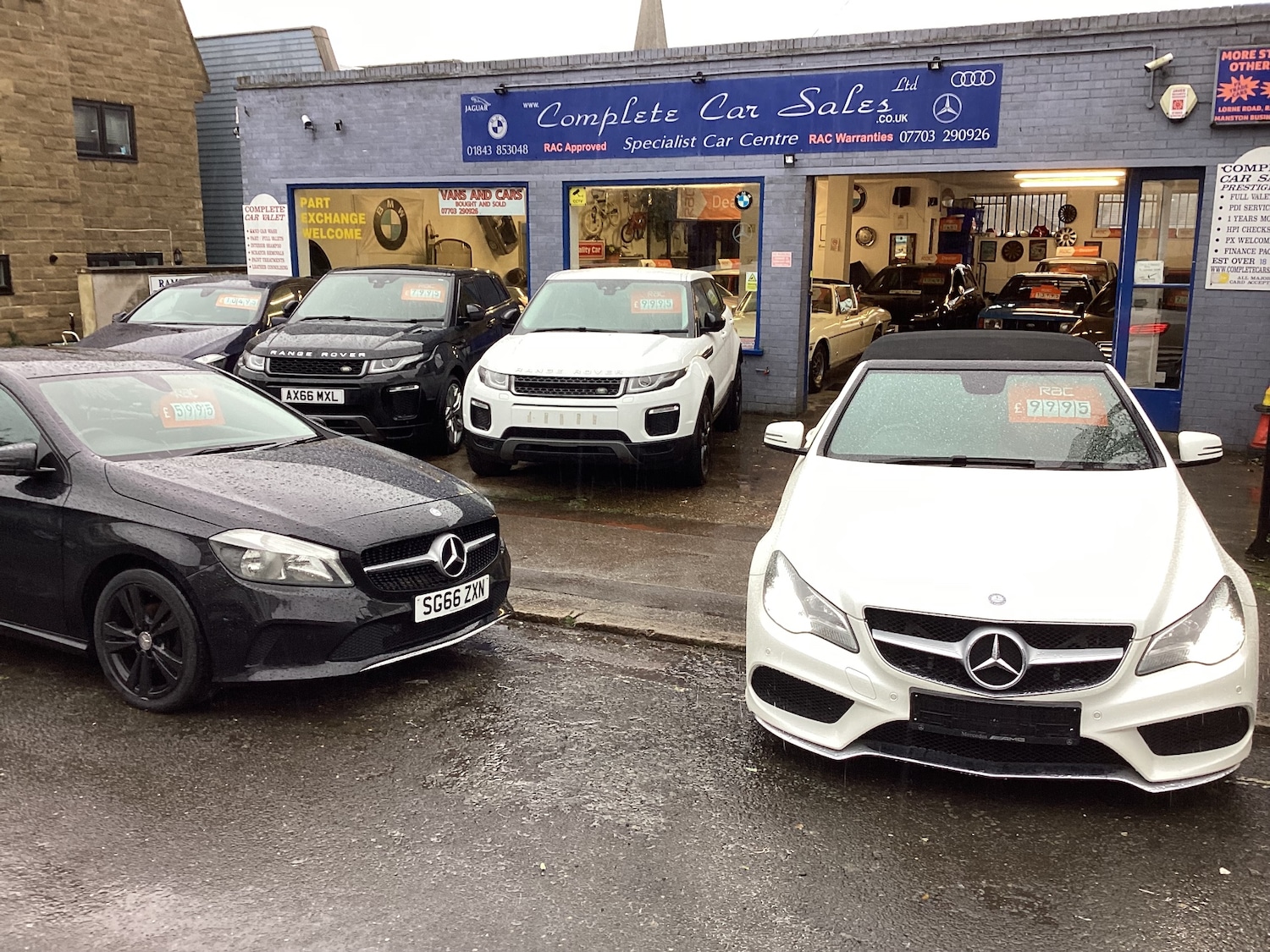 Used Mercedes-Benz E Class 2013 for sale - 77339835: Photo 13