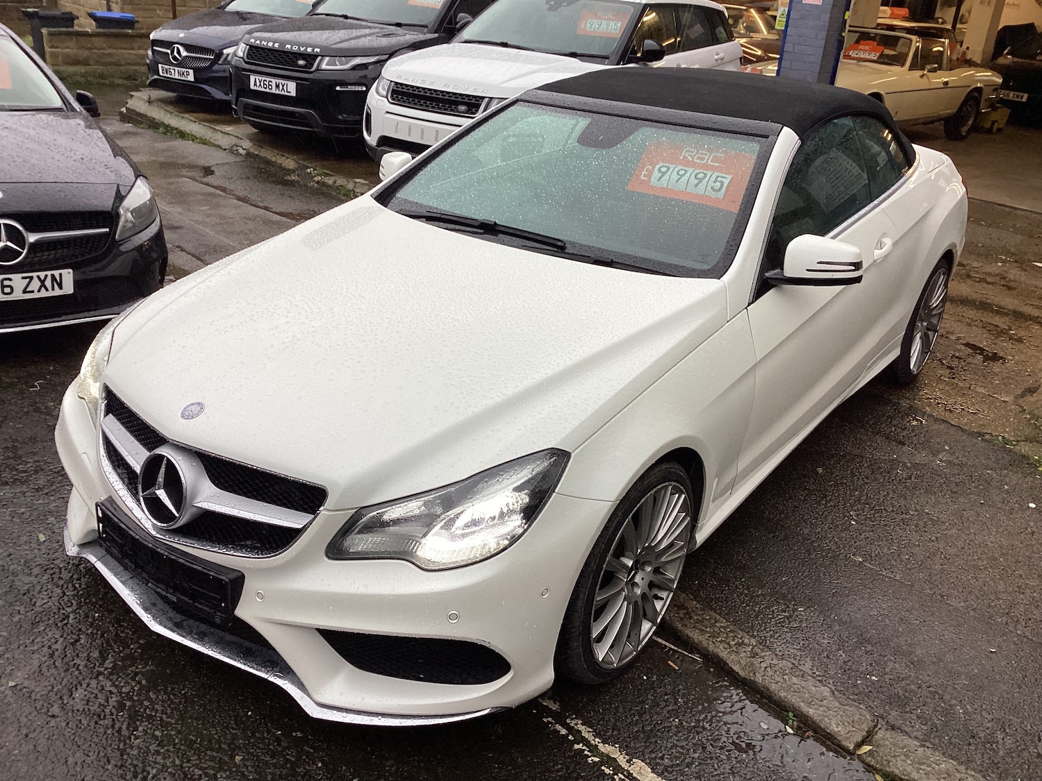 Used Mercedes-Benz E Class 2013 for sale - 77339835: Photo 14