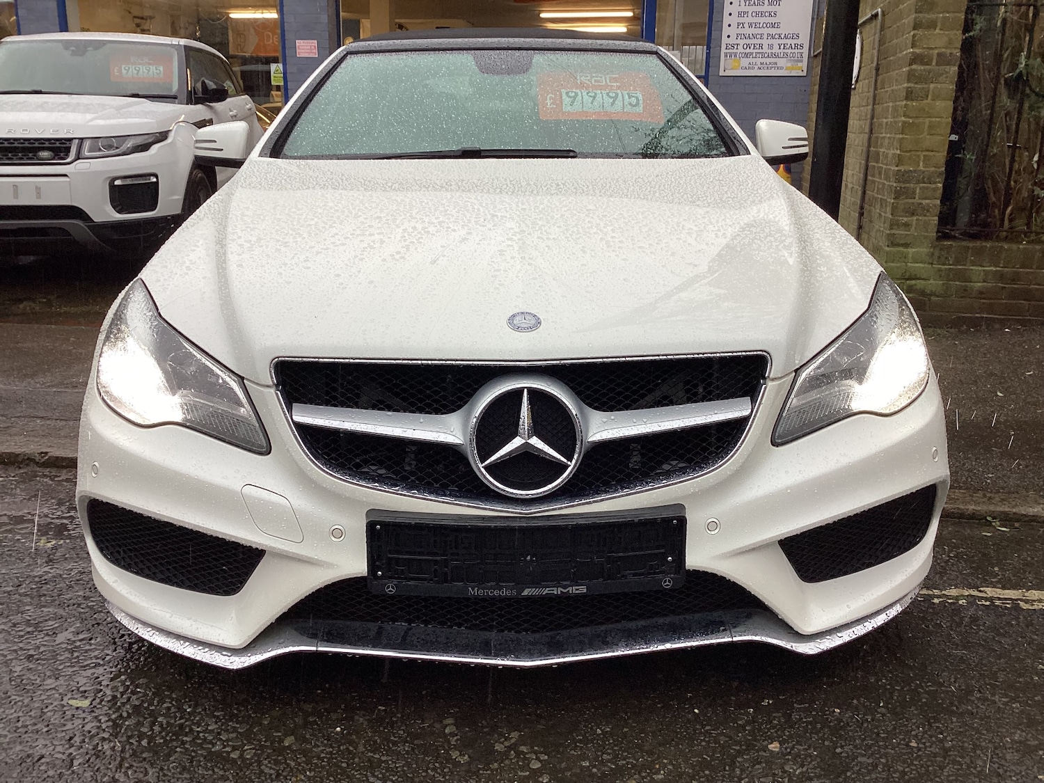 Used Mercedes-Benz E Class 2013 for sale - 77339835: Photo 15