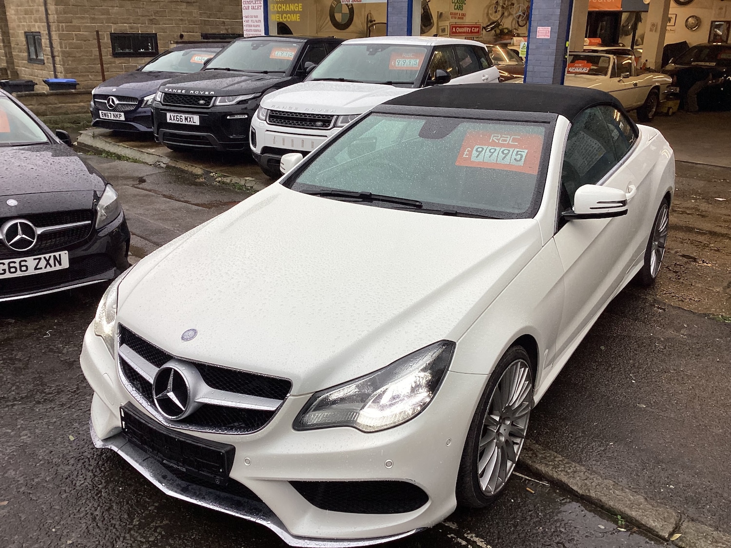 Used Mercedes-Benz E Class 2013 for sale - 77339835: Photo 3
