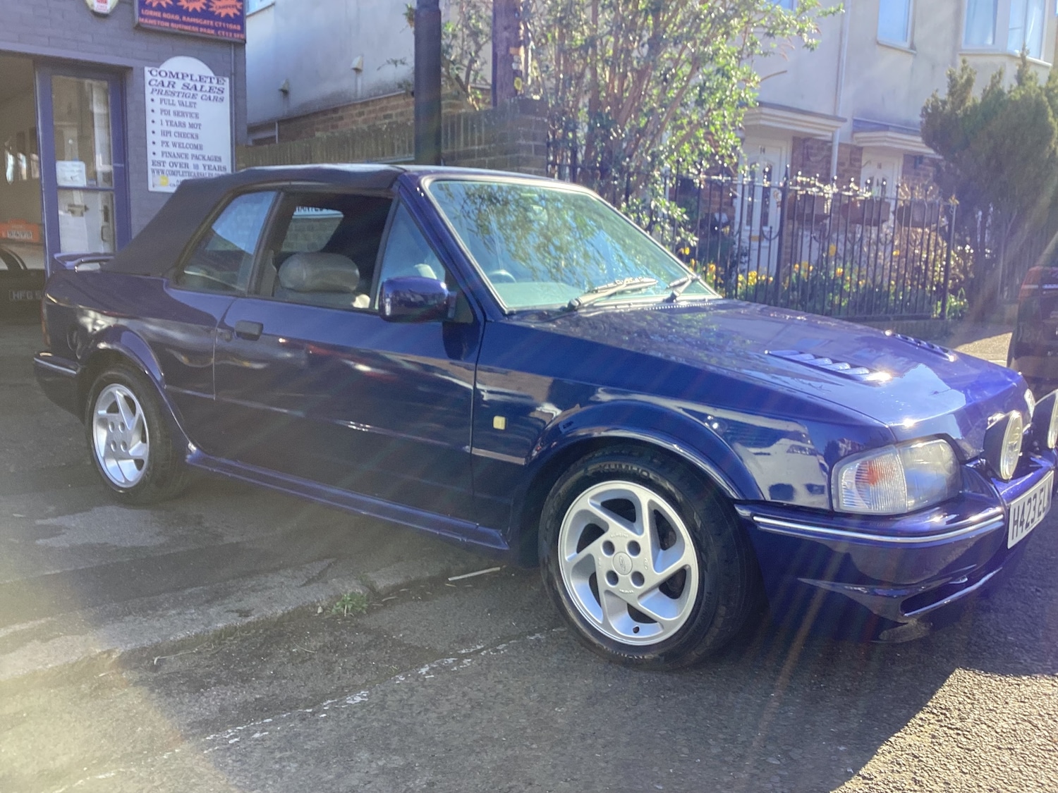 Used Ford Escort 1990 for sale - 77937604: Photo 2