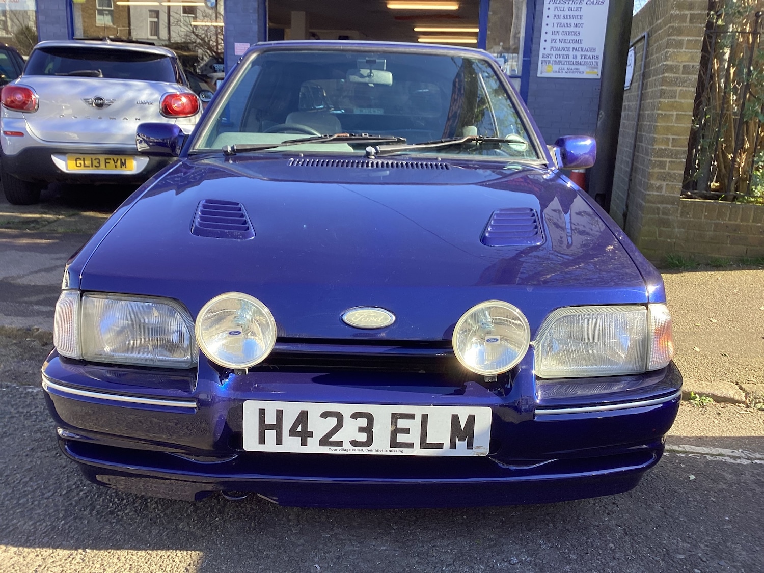 Used Ford Escort 1990 for sale - 77937604: Photo 3