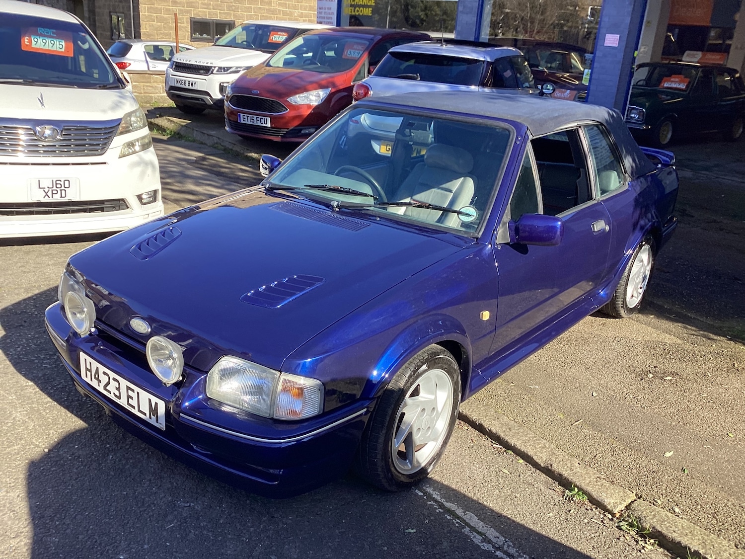 Used Ford Escort 1990 for sale - 77937604: Photo 4
