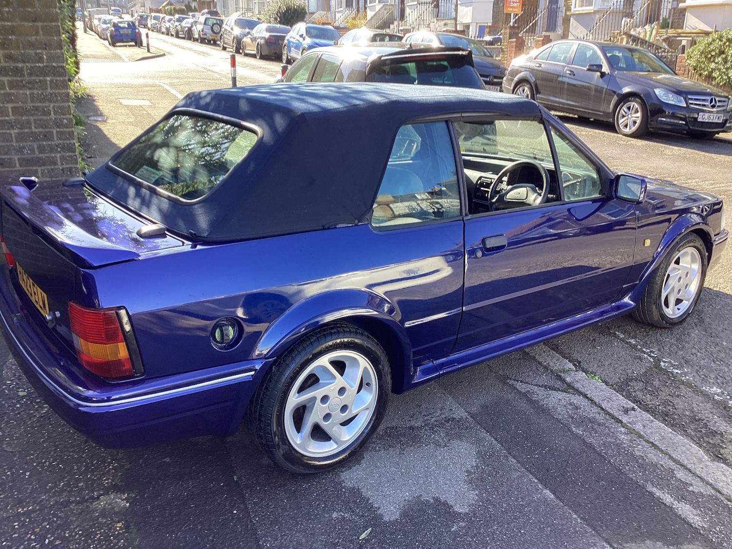Used Ford Escort 1990 for sale - 77937604: Photo 7