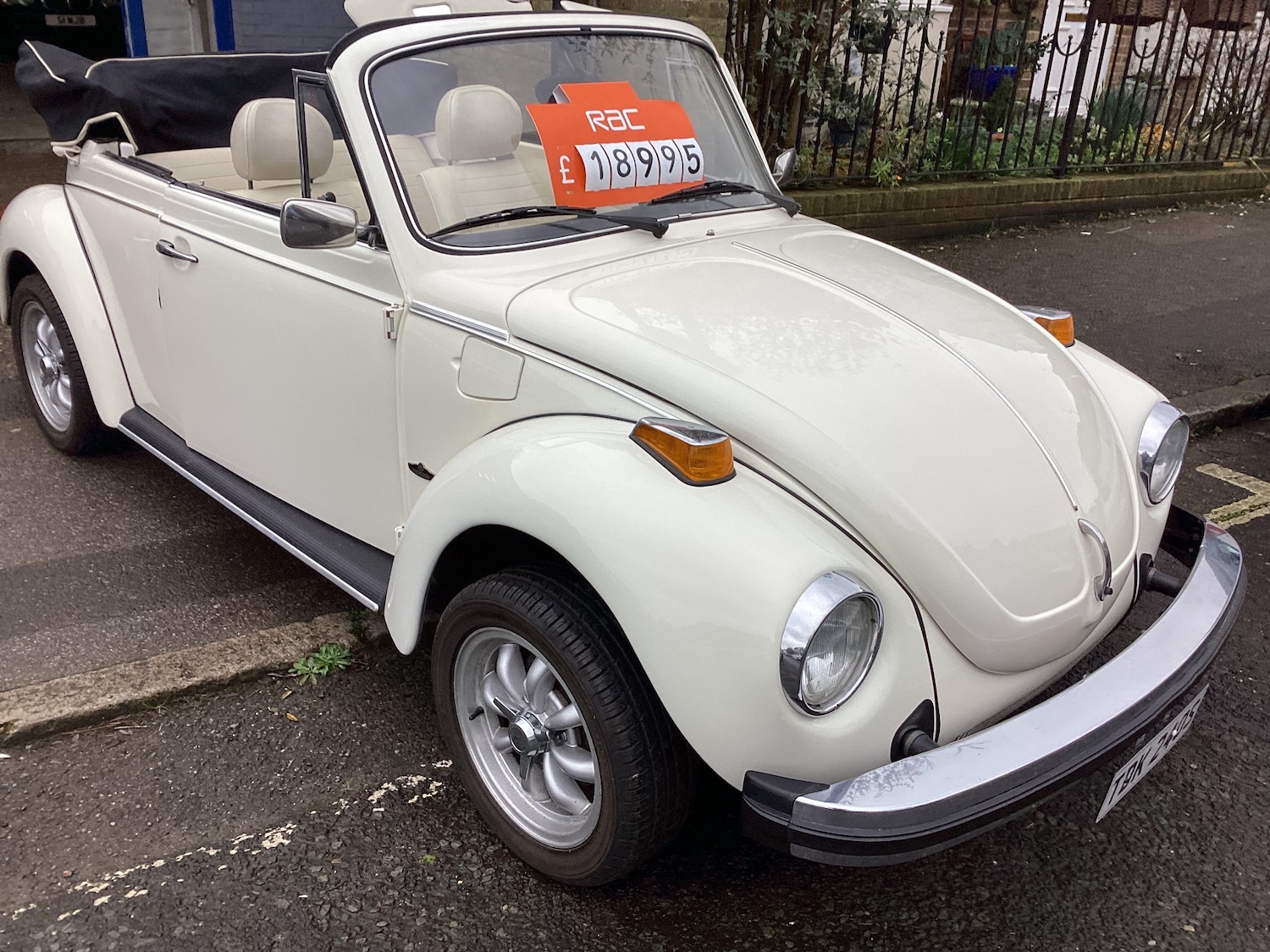 Used Volkswagen Beetle 1992 for sale - 77449886: Photo 12