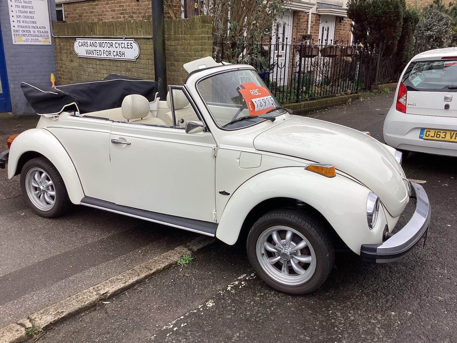 Used Volkswagen Beetle 1992 for sale - 77449886: Photo 13