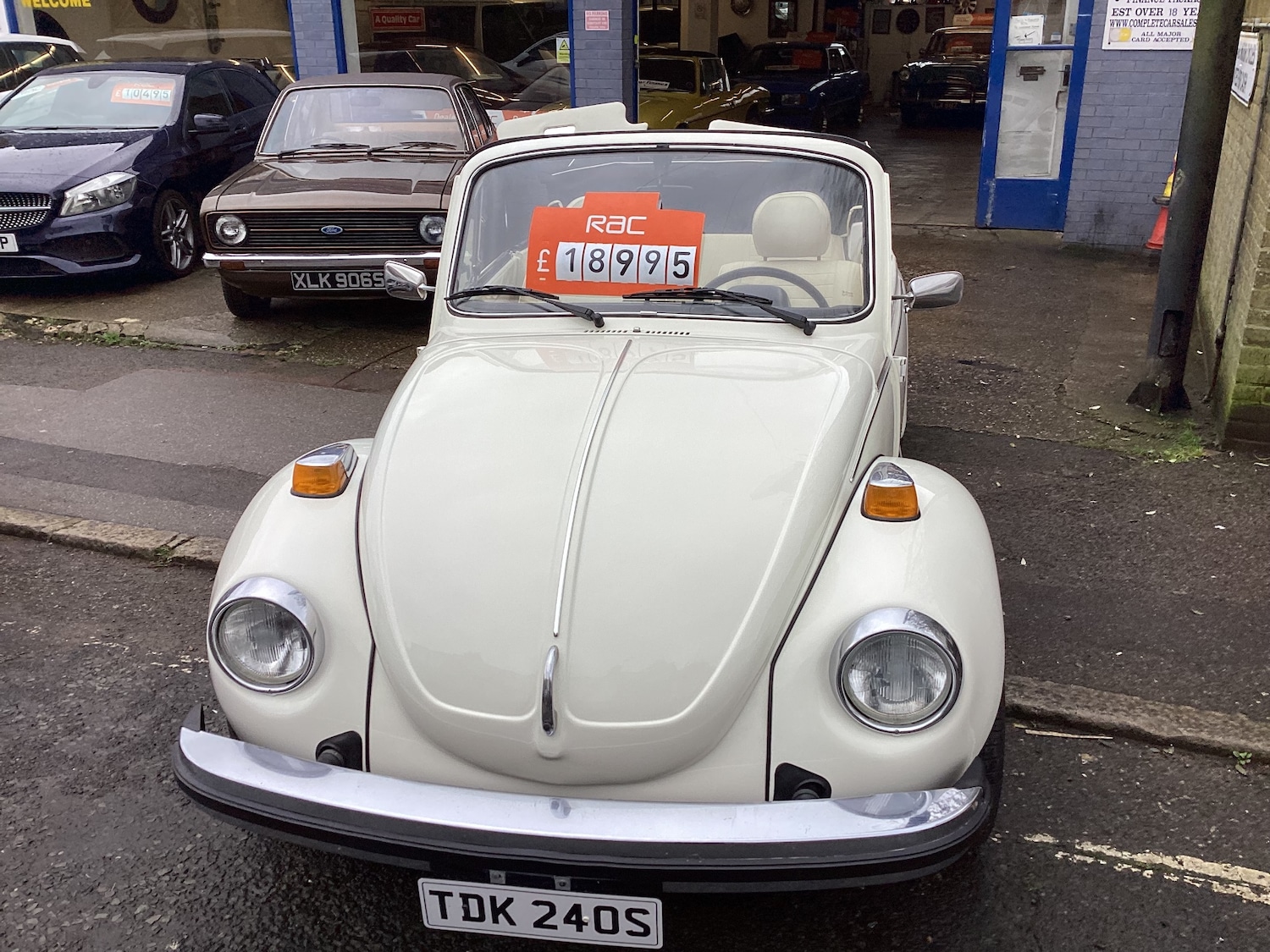 Used Volkswagen Beetle 1992 for sale - 77449886: Photo 17