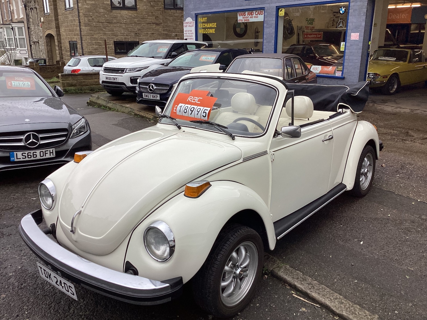 Used Volkswagen Beetle 1992 for sale - 77449886: Photo 18