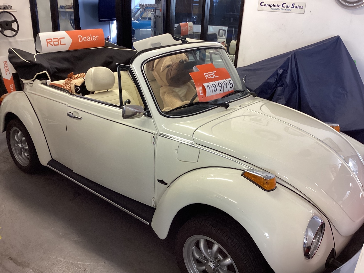 Used Volkswagen Beetle 1992 for sale - 77449886: Photo 19