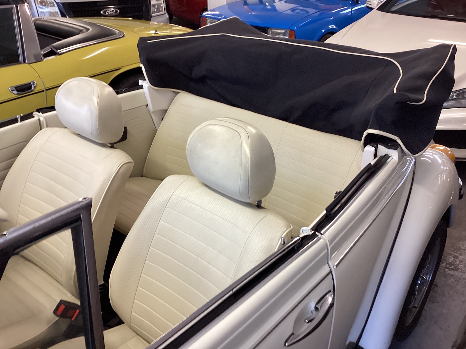 Used Volkswagen Beetle 1992 for sale - 77449886: Photo 2