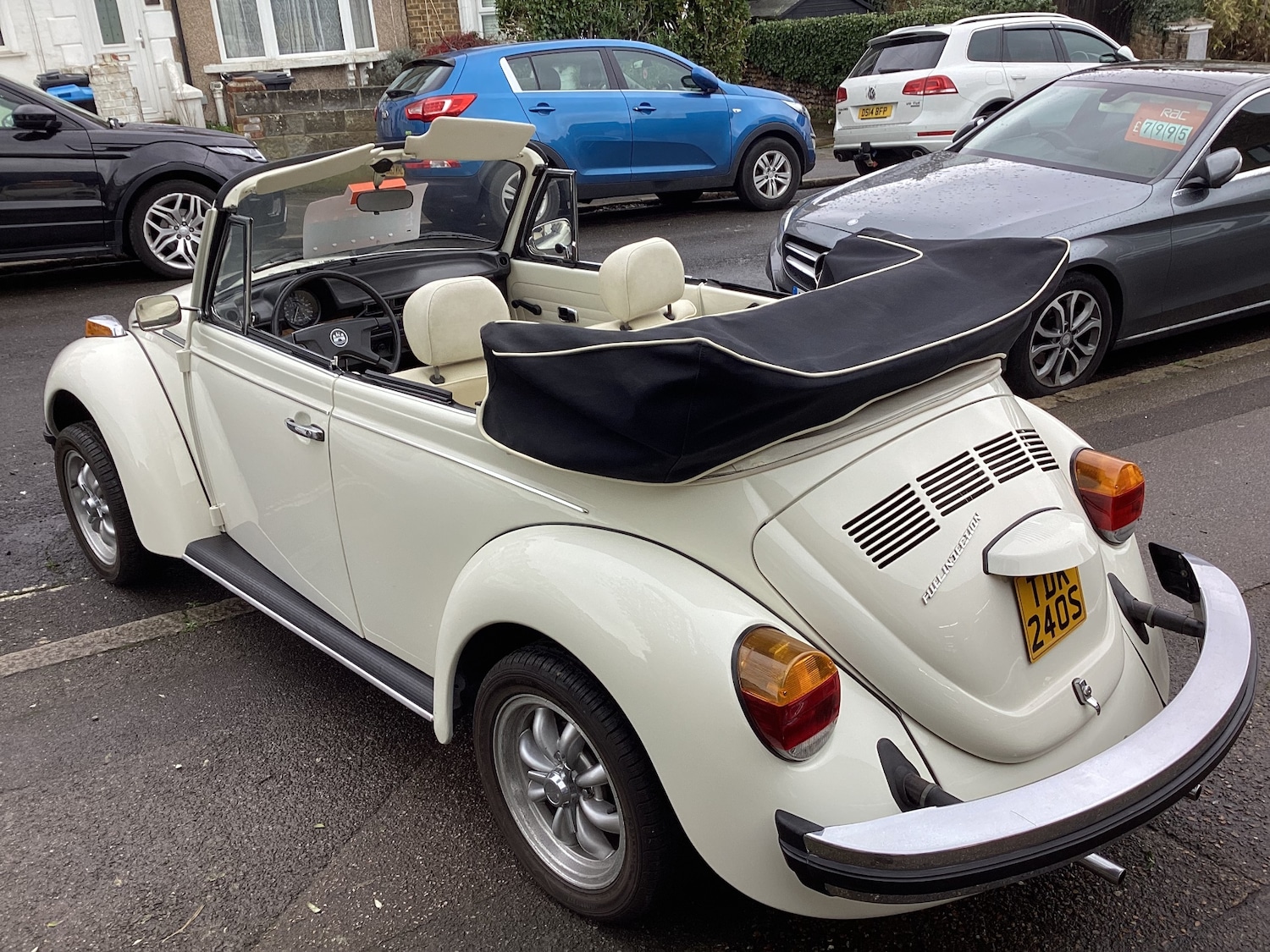 Used Volkswagen Beetle 1992 for sale - 77449886: Photo 8