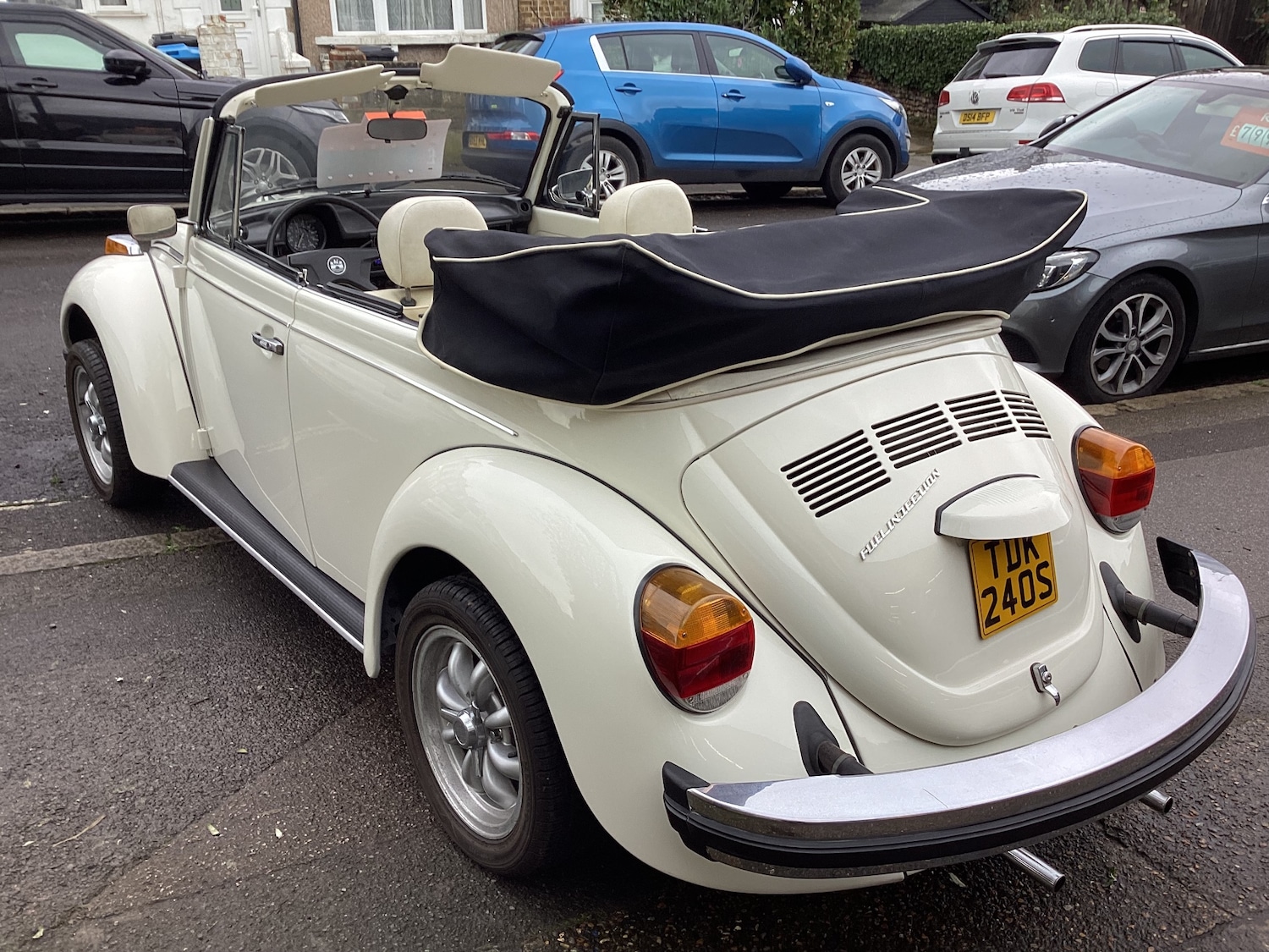 Used Volkswagen Beetle 1992 for sale - 77449886: Photo 9