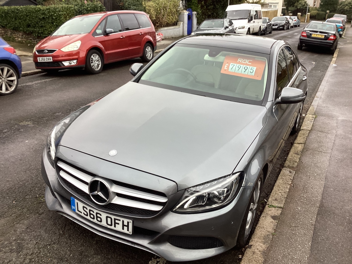 Used Mercedes-Benz C Class 2016 for sale - 77381732: Photo 12