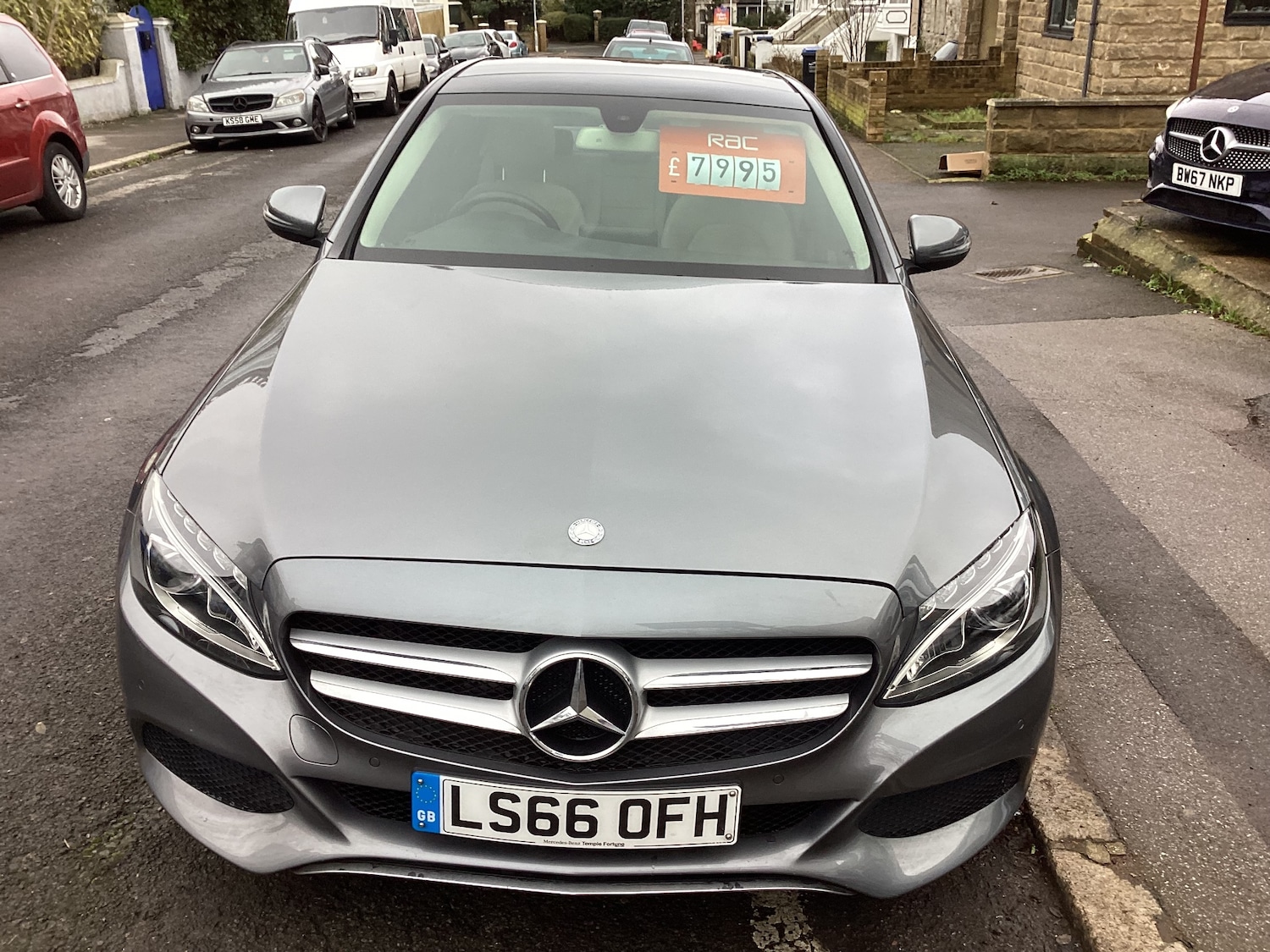 Used Mercedes-Benz C Class 2016 for sale - 77381732: Photo 13