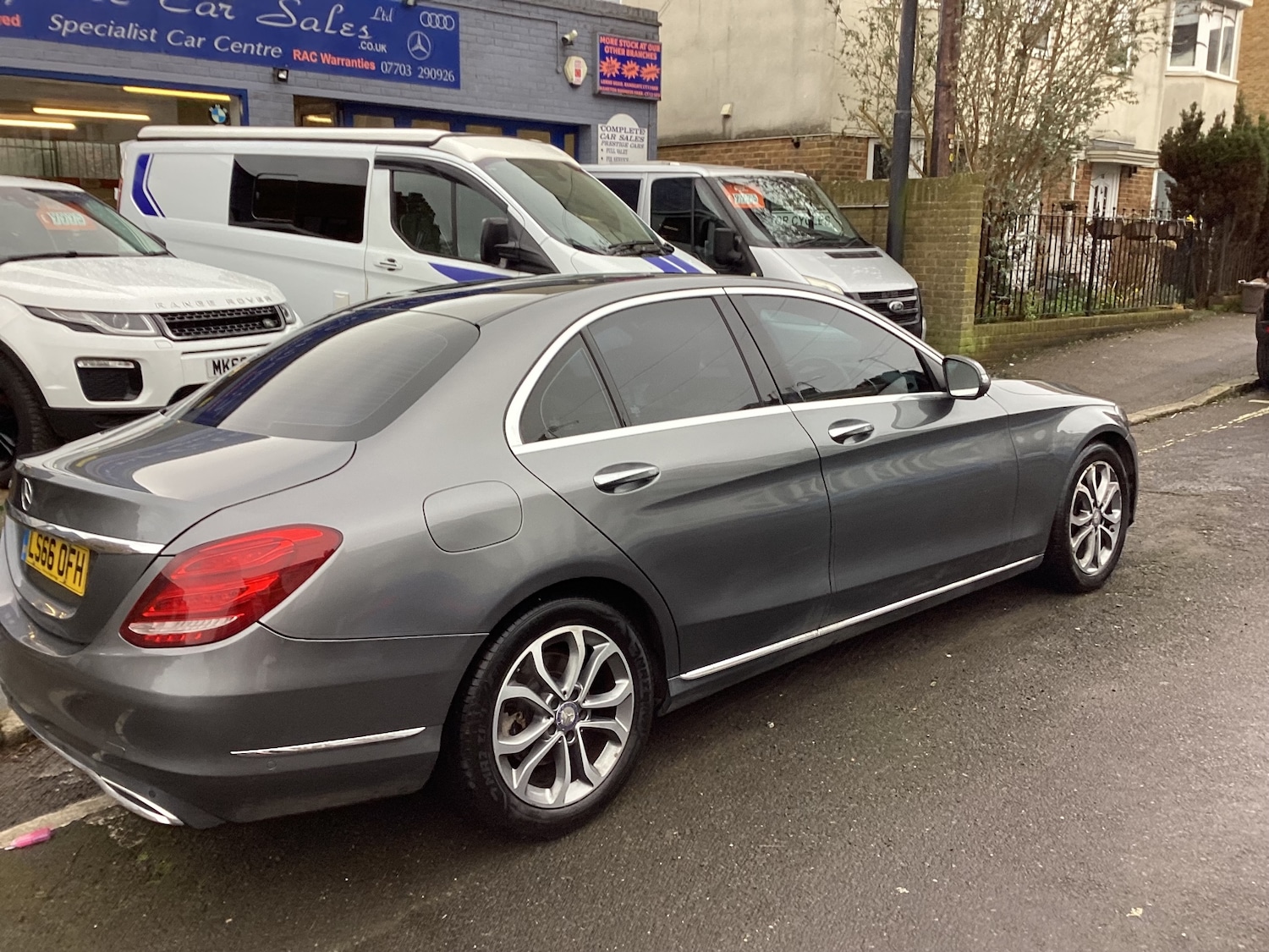 Used Mercedes-Benz C Class 2016 for sale - 77381732: Photo 3