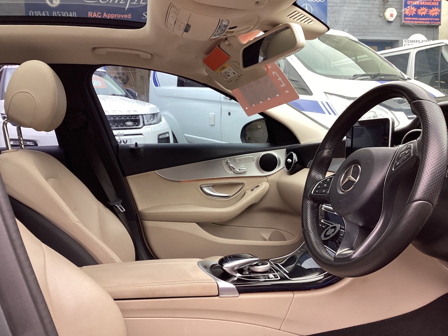 Used Mercedes-Benz C Class 2016 for sale - 77381732: Photo 5