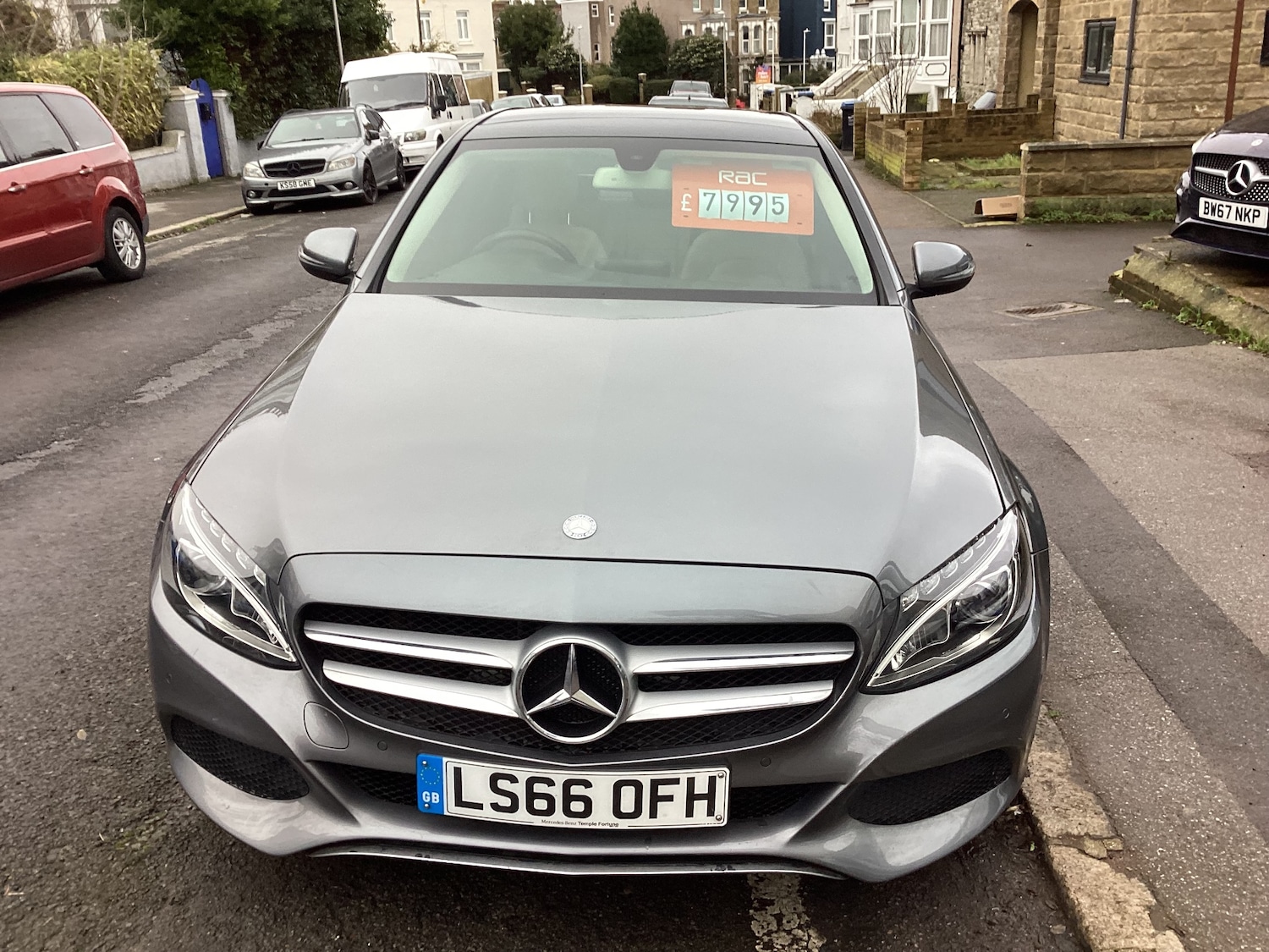 Used Mercedes-Benz C Class 2016 for sale - 77381732: Photo 6