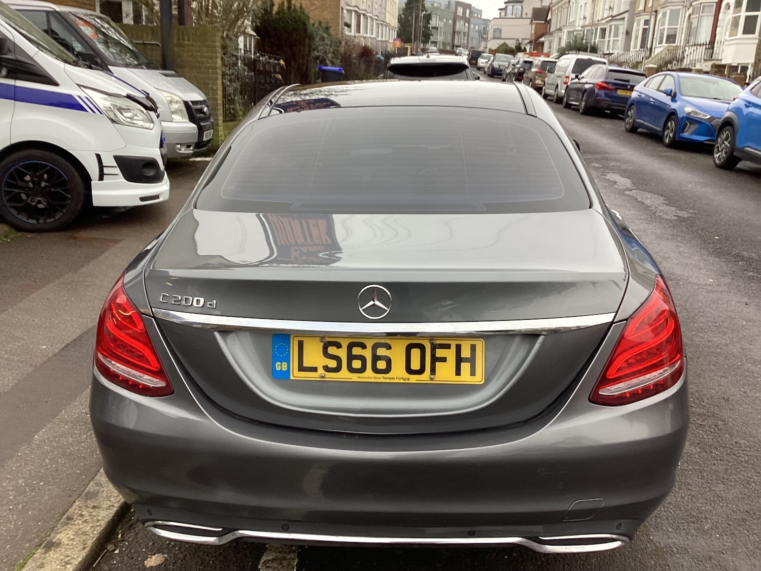 Used Mercedes-Benz C Class 2016 for sale - 77381732: Photo 7