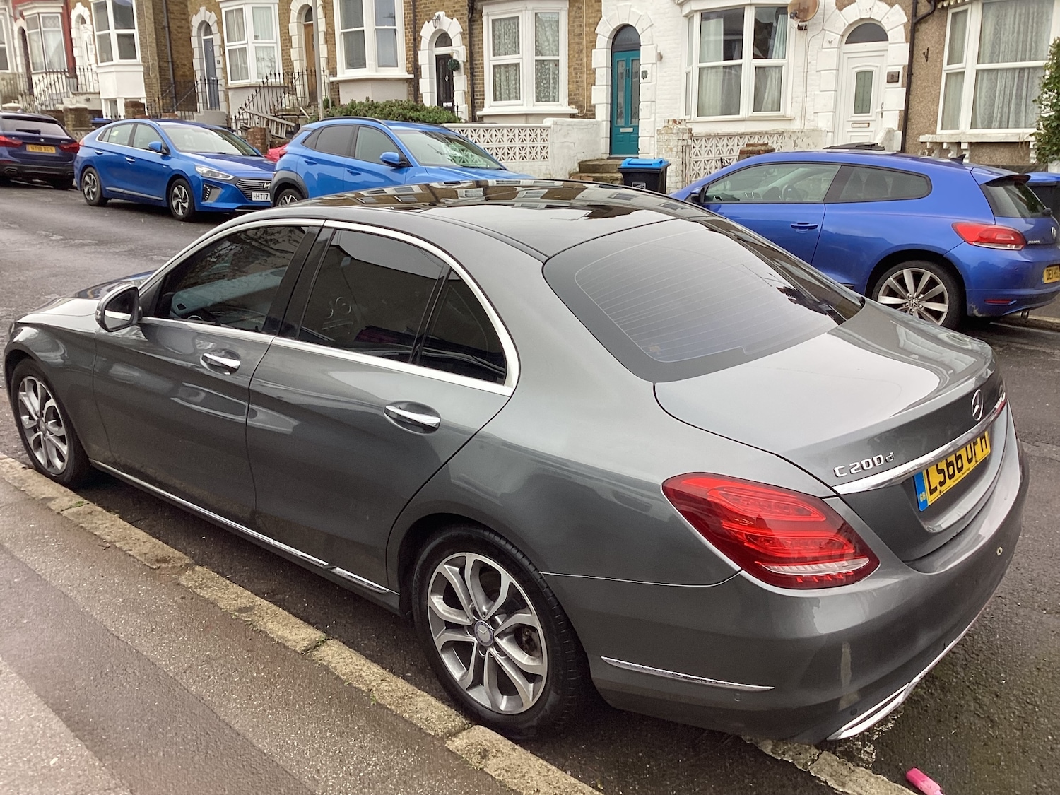 Used Mercedes-Benz C Class 2016 for sale - 77381732: Photo 8