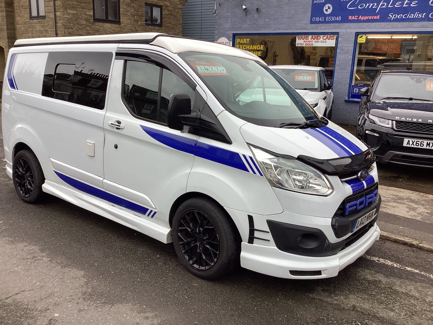 Used Ford Transit Custom 2013 for sale - 77406381: Photo 2