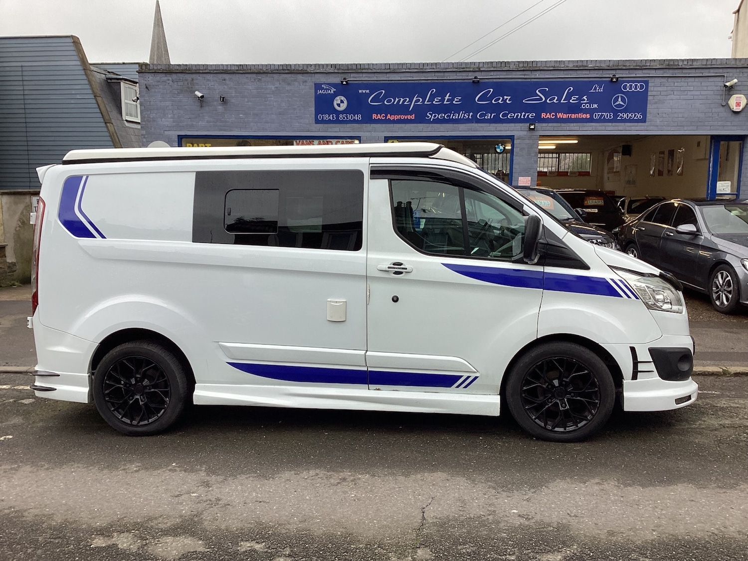 Used Ford Transit Custom 2013 for sale - 77406381: Photo 3