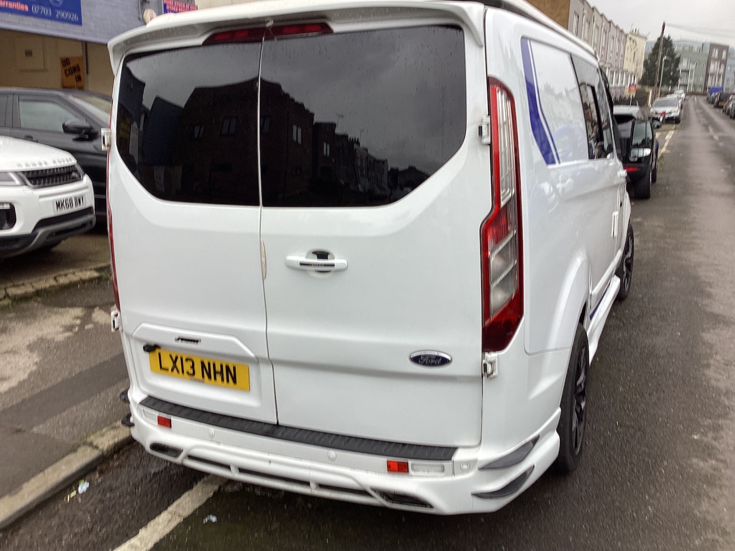 Used Ford Transit Custom 2013 for sale - 77406381: Photo 4