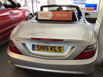 Used Mercedes-Benz SLK 2015 for sale - 69215589: Photo