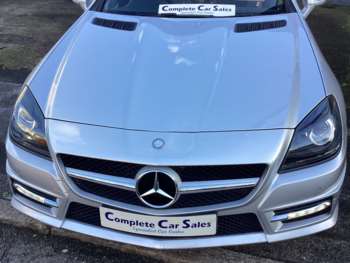Used Mercedes-Benz SLK 2015 for sale - 69215589: Photo