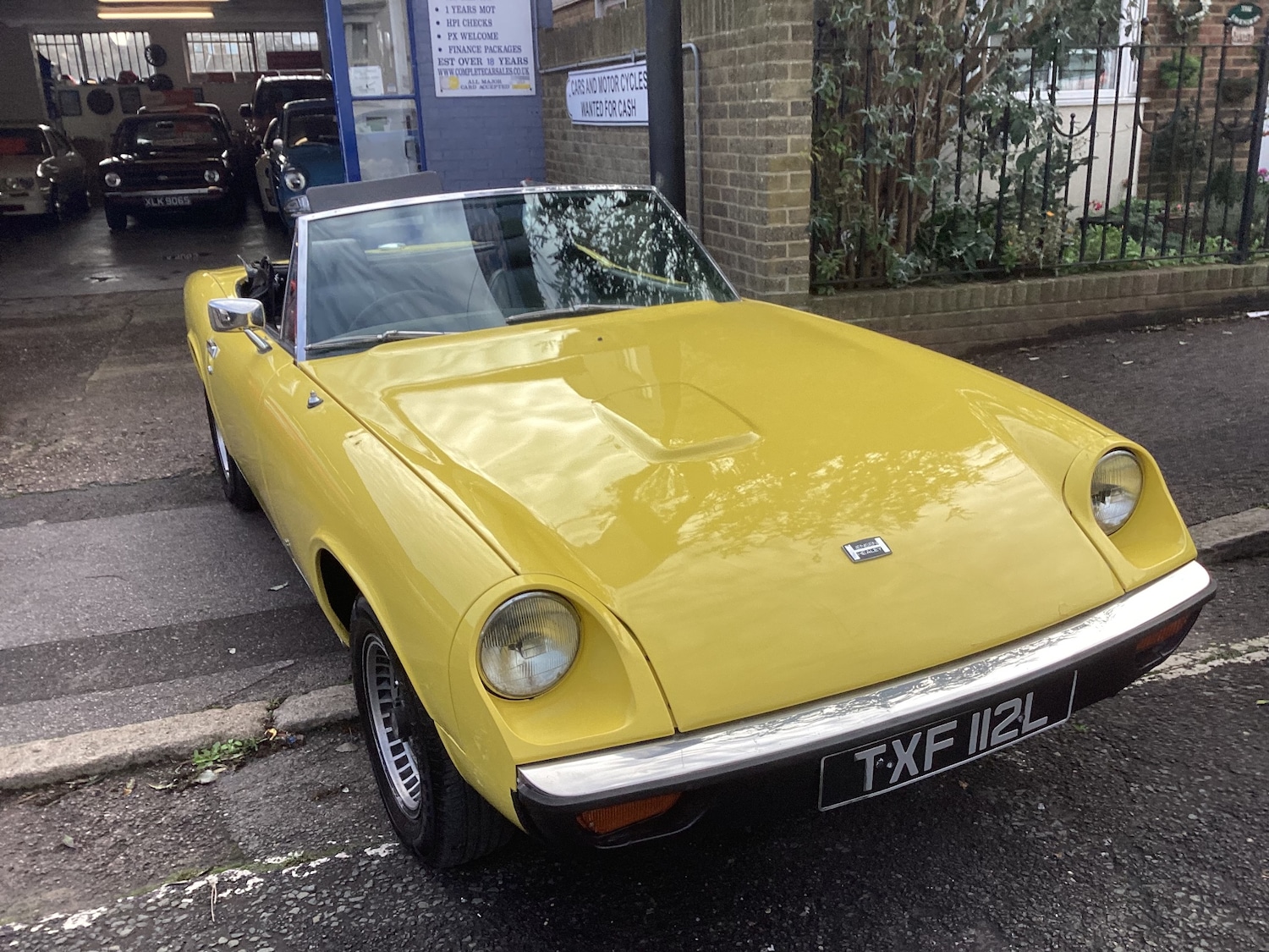 Used Jensen Healey 1963 for sale - 76418088: Photo 12