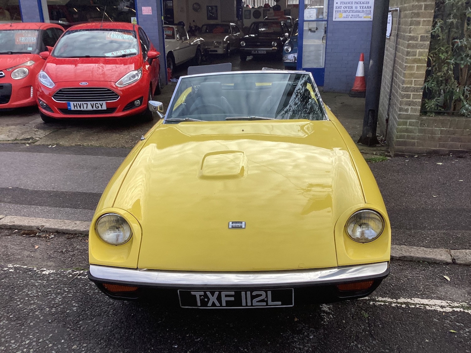 Used Jensen Healey 1963 for sale - 76418088: Photo 17