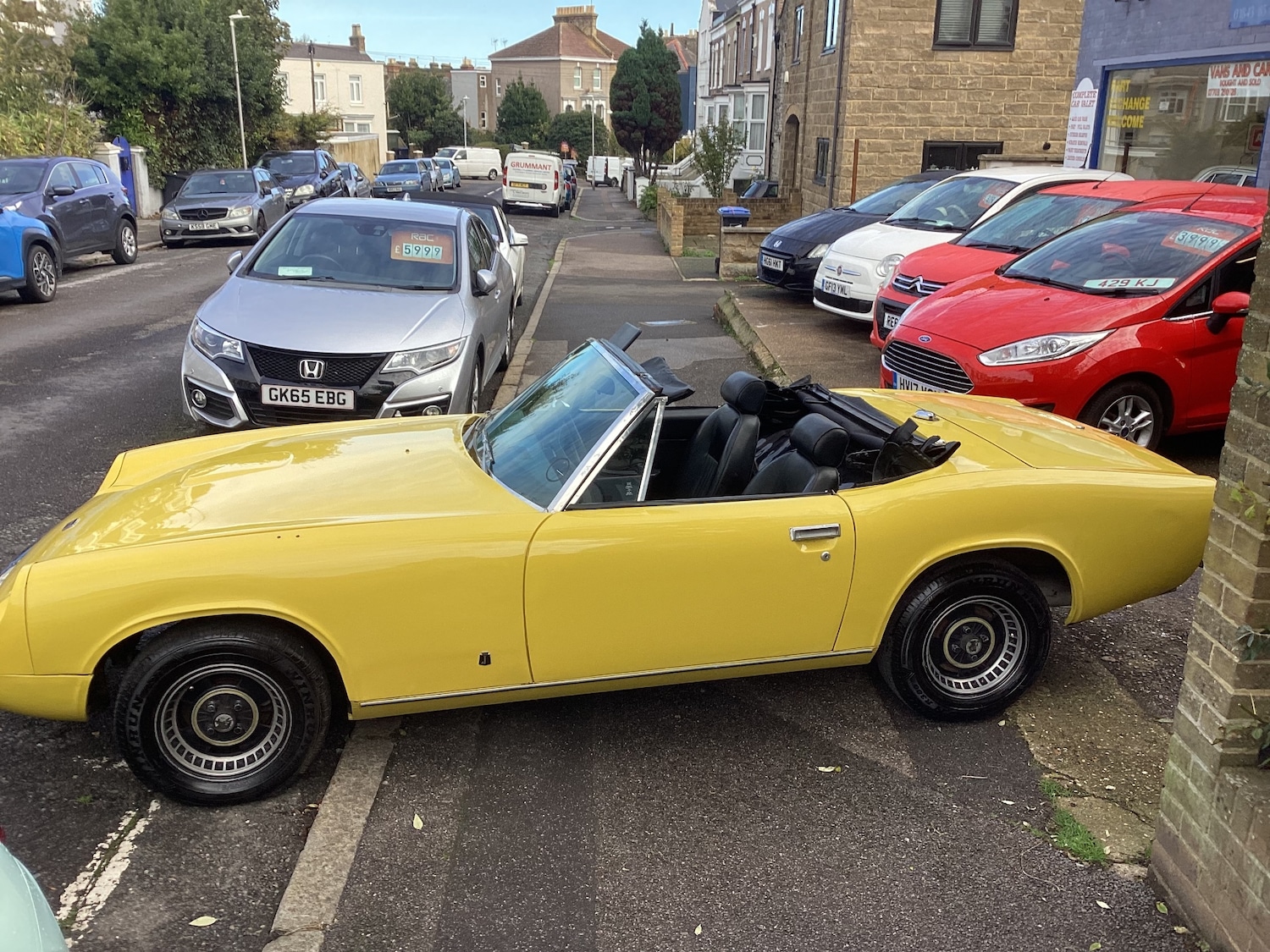 Used Jensen Healey 1963 for sale - 76418088: Photo 19