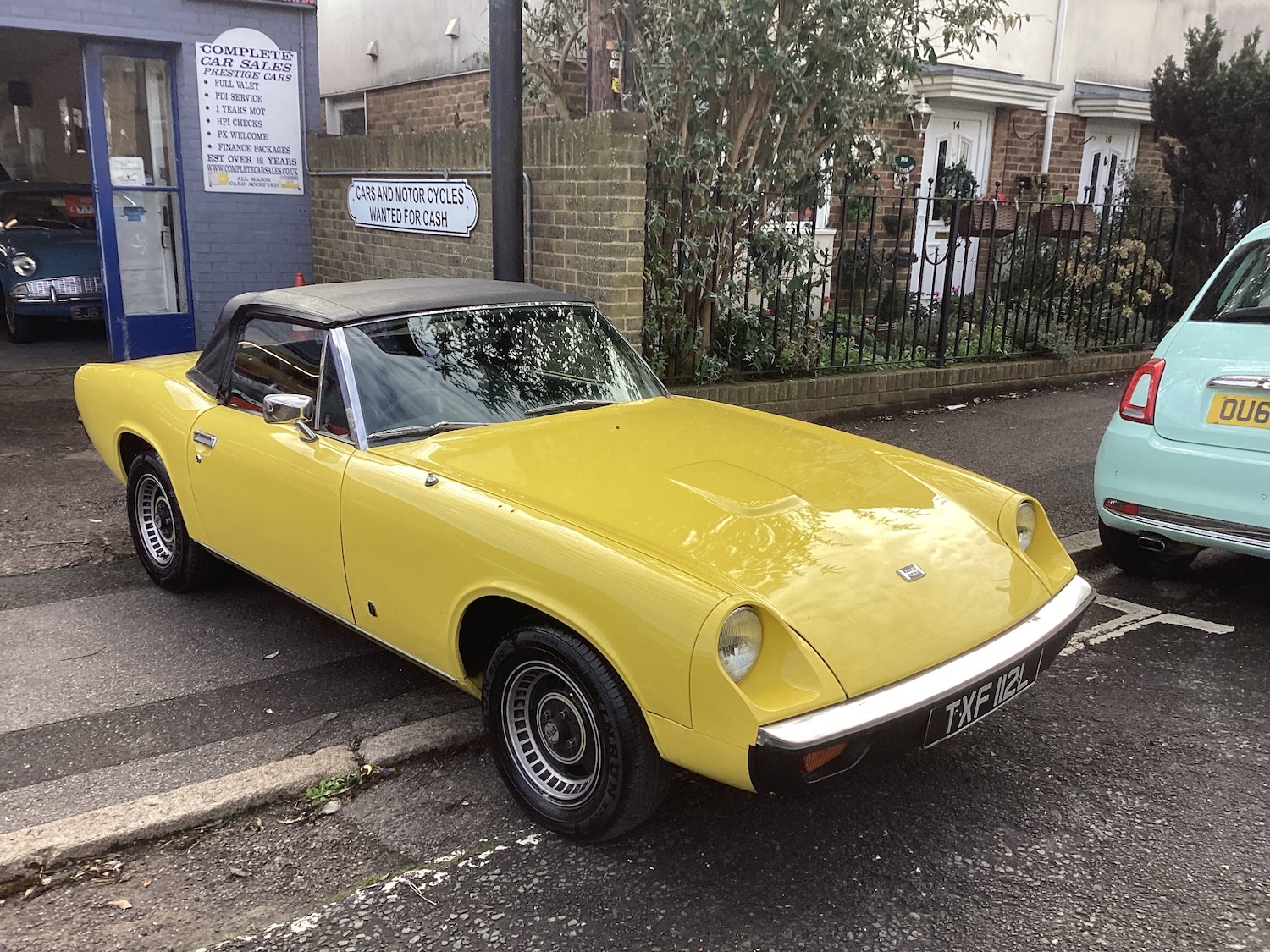 Used Jensen Healey 1963 for sale - 76418088: Photo 2