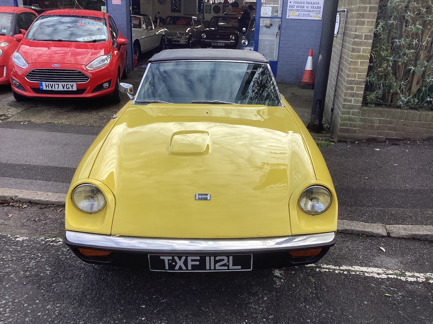 Used Jensen Healey 1963 for sale - 76418088: Photo 4