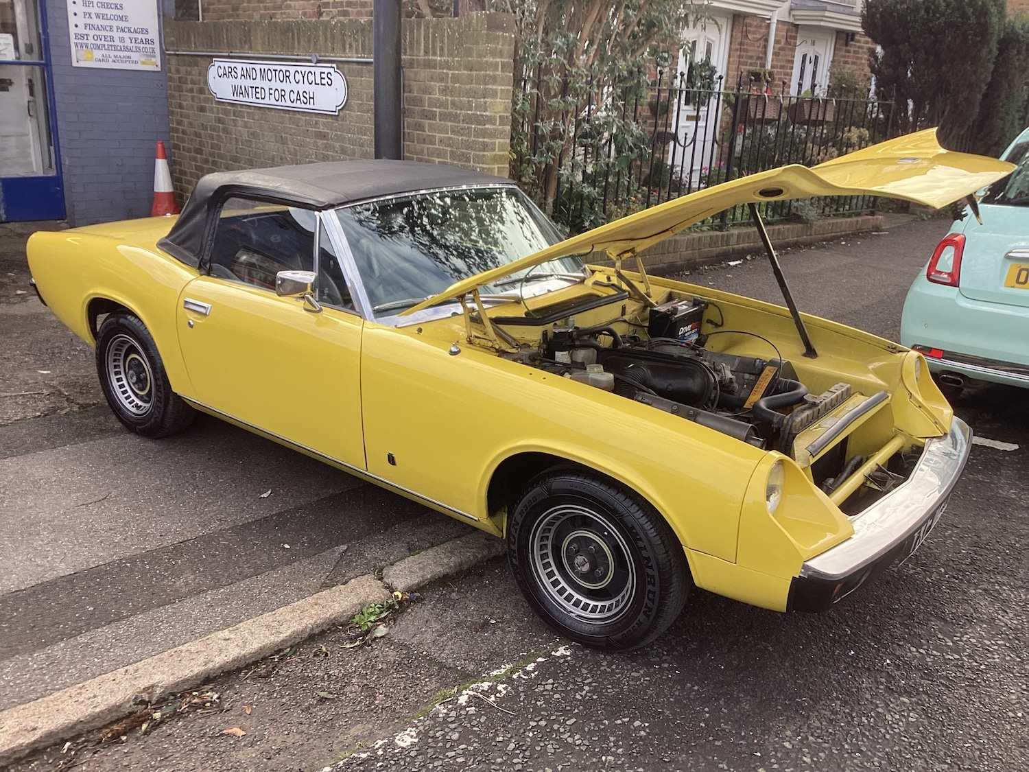 Used Jensen Healey 1963 for sale - 76418088: Photo 6