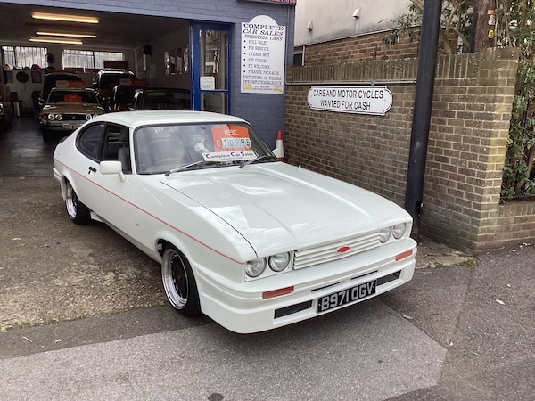 Used Ford Capri 1985 for sale - 76222076: Photo 1