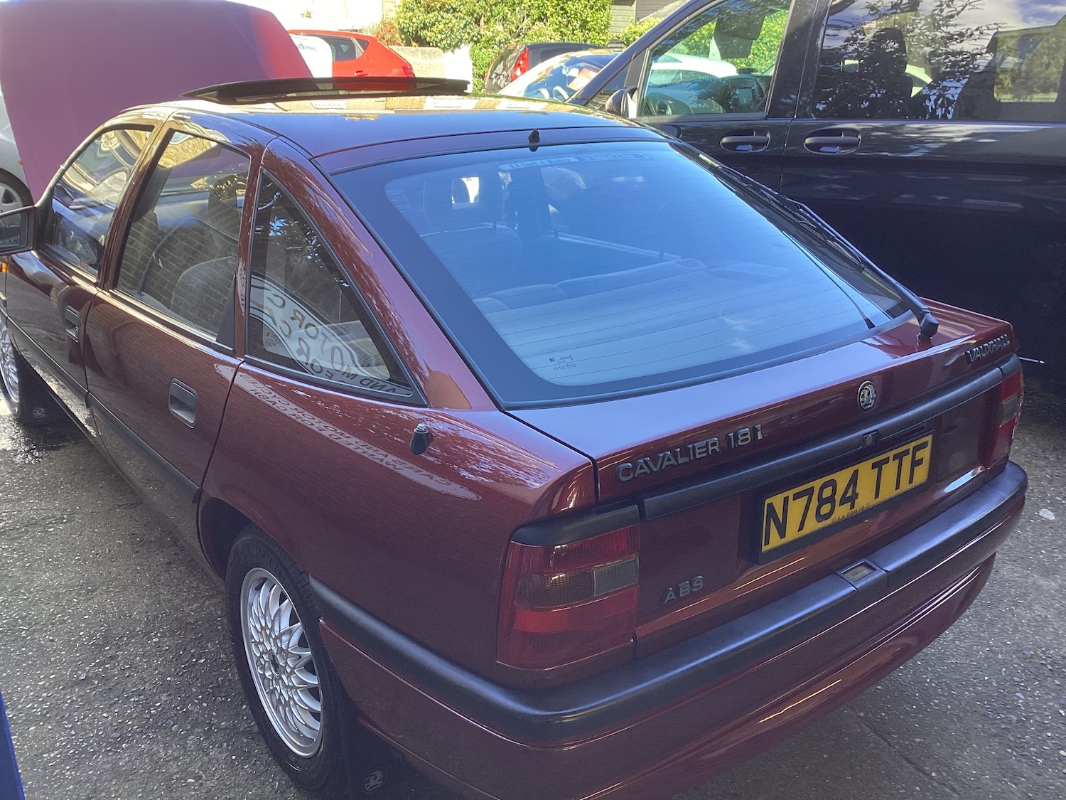 Used Vauxhall Cavalier 1995 for sale - 76008466: Photo 13
