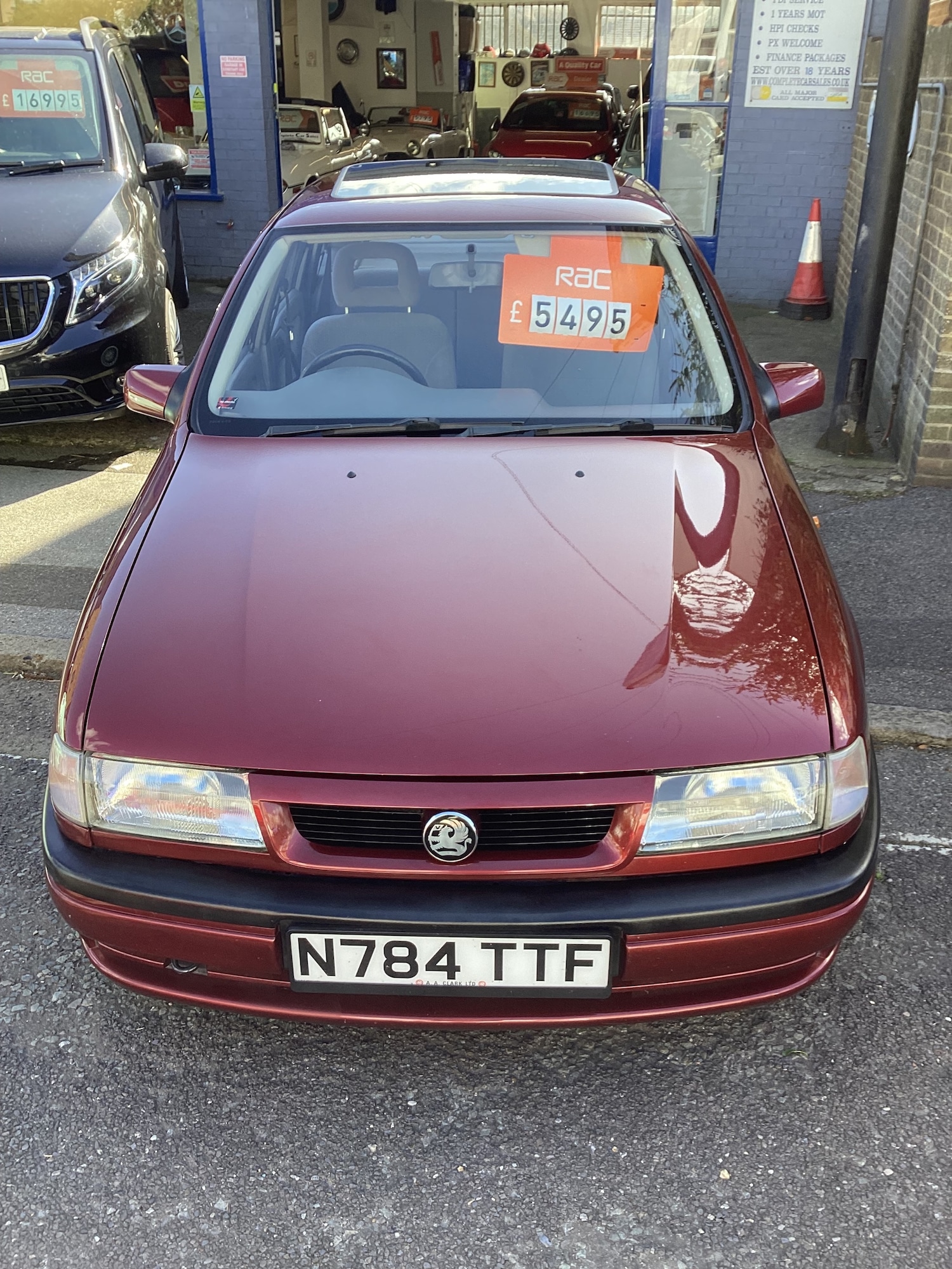 Used Vauxhall Cavalier 1995 for sale - 76008466: Photo 15