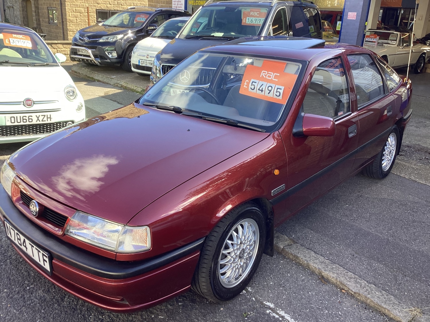 Used Vauxhall Cavalier 1995 for sale - 76008466: Photo 16
