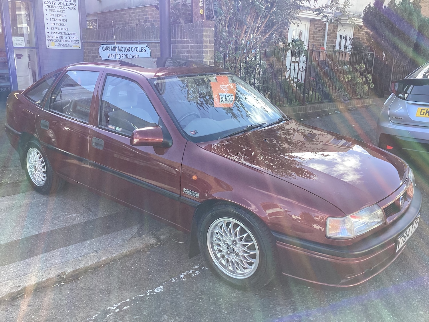 Used Vauxhall Cavalier 1995 for sale - 76008466: Photo 17