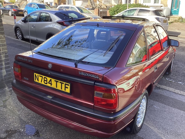 Used Vauxhall Cavalier 1995 for sale - 76008466: Photo 18