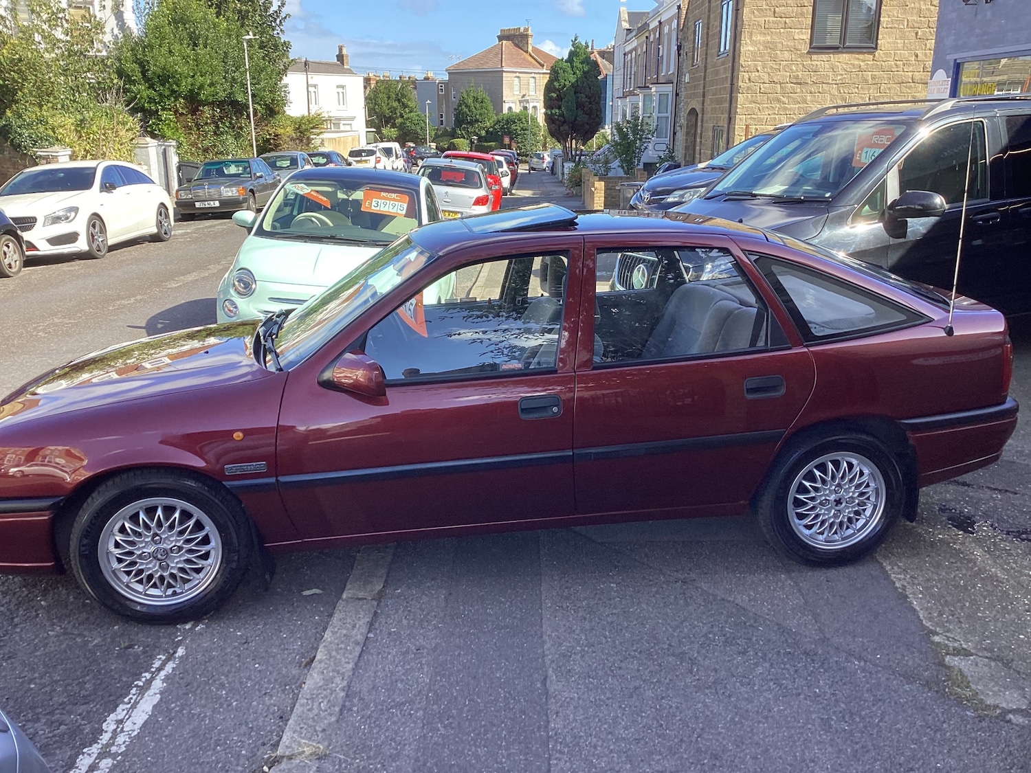 Used Vauxhall Cavalier 1995 for sale - 76008466: Photo 19